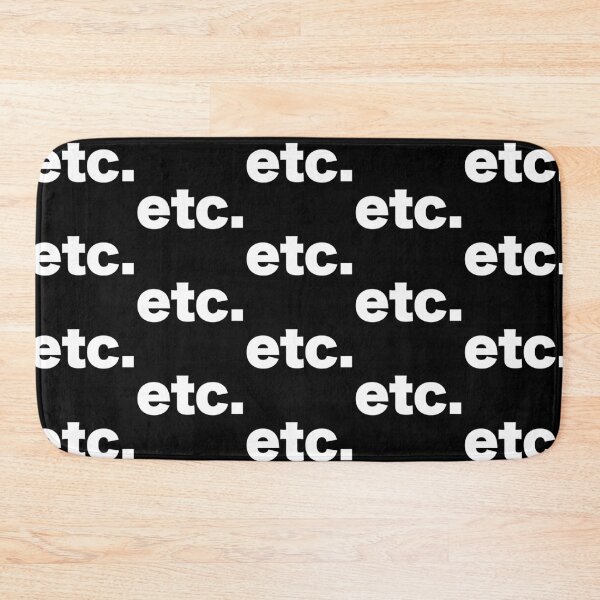 Item preview, Etcetera designed and sold by MrMotto.