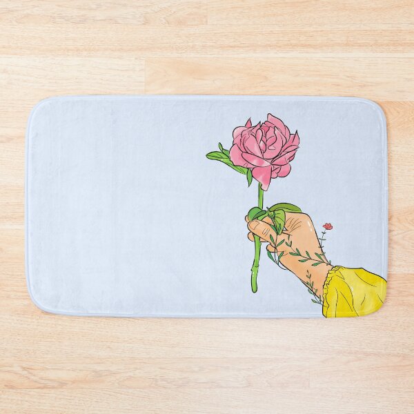 Item preview, Hand Holding A Pink Rose designed and sold by Lizzamour.