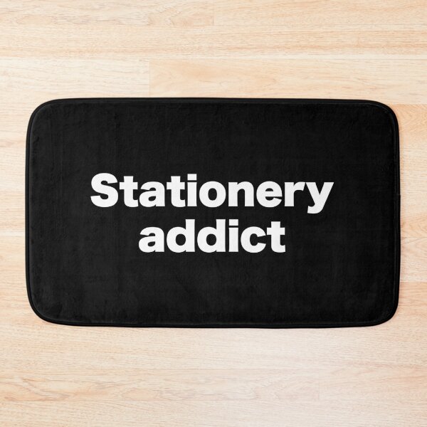 Item preview, Stationery addict designed and sold by MrMotto.