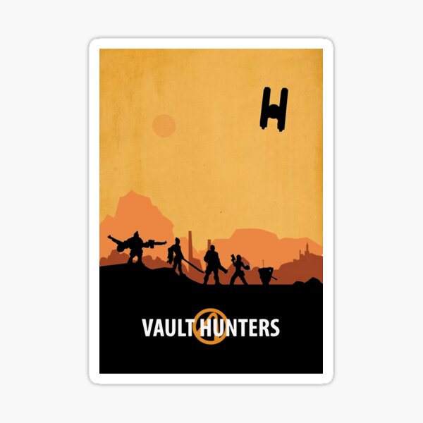 Item preview, Borderlands - Vault Hunters Desert Character Design designed and sold by Alex3214.