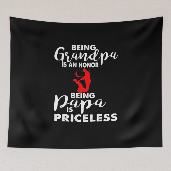 Item preview, Being grandpa is an honor being papa is priceless trending designed and sold by Branncolet.