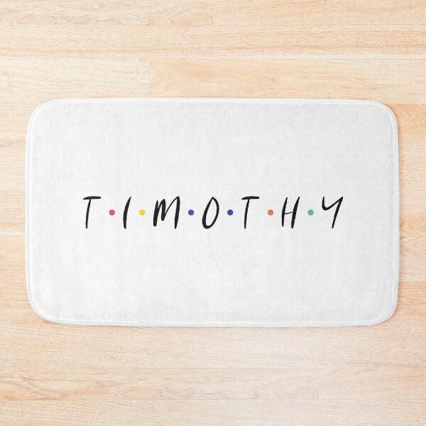 Item preview, Timothy Name designed and sold by Teelogic.