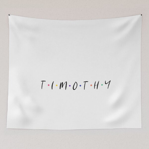 Item preview, Timothy Name designed and sold by Teelogic.