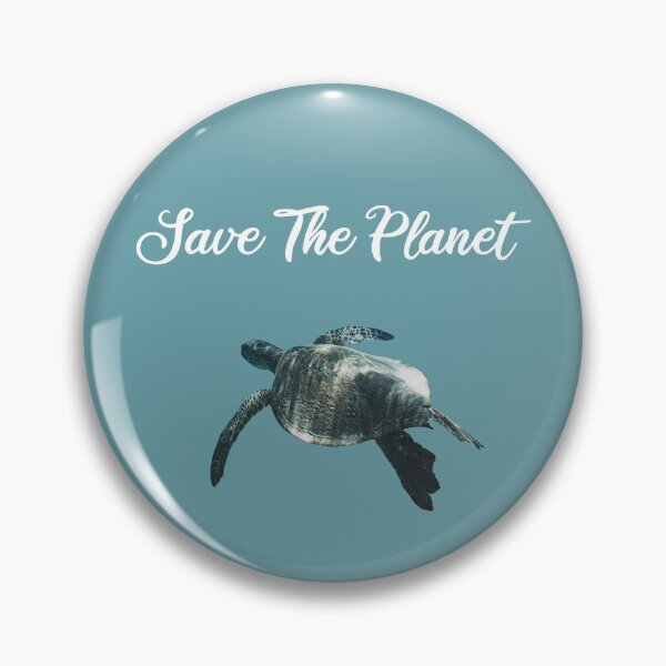 Item preview, Save The Planet - Cute Turtle designed and sold by FilipeFerreira.
