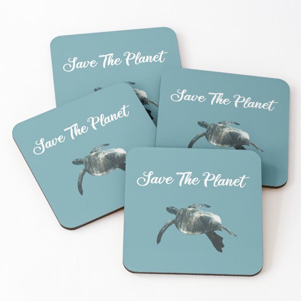 Item preview, Save The Planet - Cute Turtle designed and sold by FilipeFerreira.