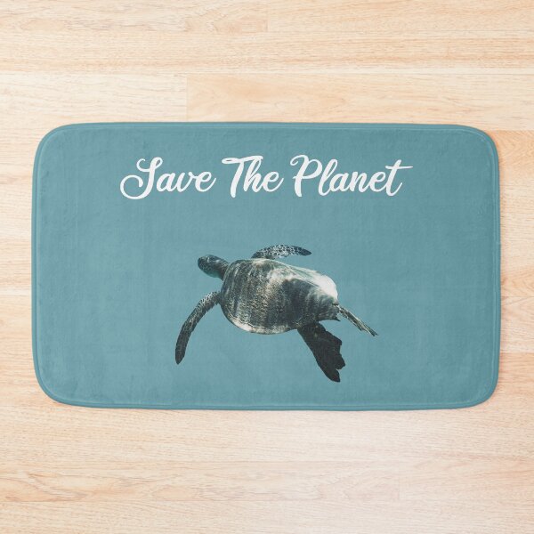 Item preview, Save The Planet - Cute Turtle designed and sold by FilipeFerreira.