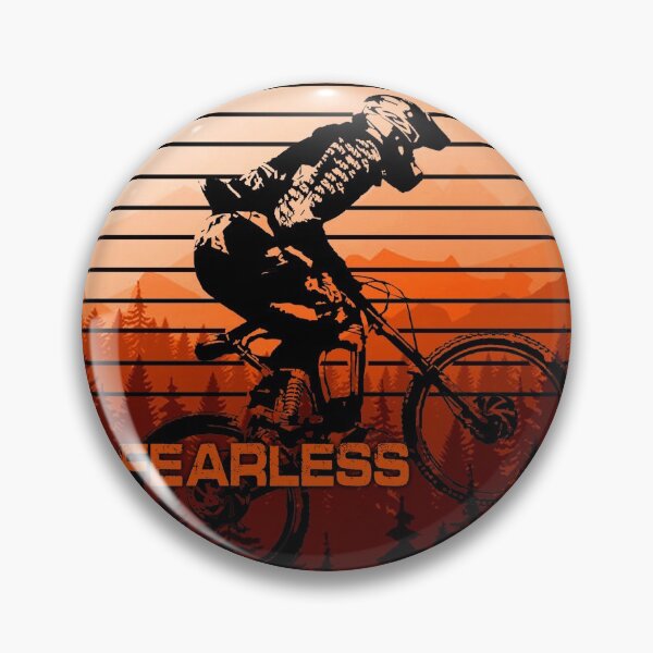 Item preview, fearless mtb rider designed and sold by Soithside87.