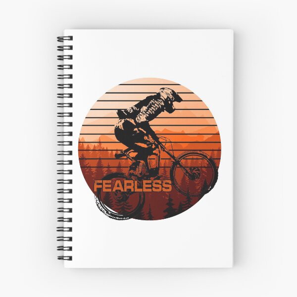 Item preview, fearless mtb rider designed and sold by Soithside87.
