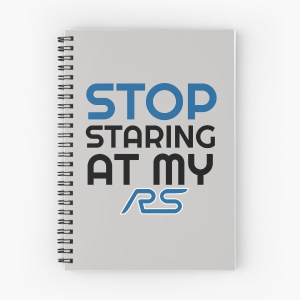 Item preview, Funny Ford Focus RS Pun designed and sold by Miles & Myles.