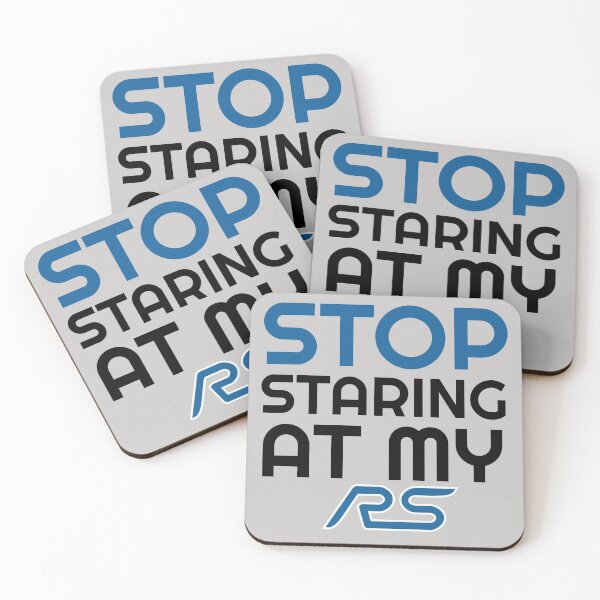 Item preview, Funny Ford Focus RS Pun designed and sold by Miles & Myles.