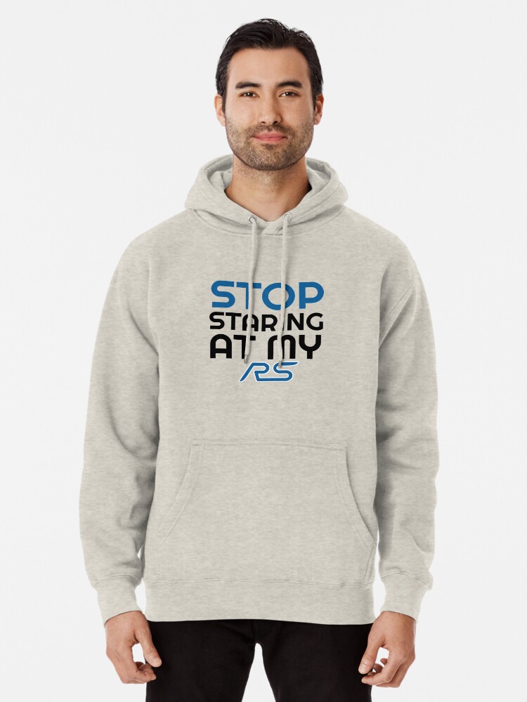 Funny Ford Focus RS Pun Pullover Hoodie for Sale by MilesMylesHQ Redbubble