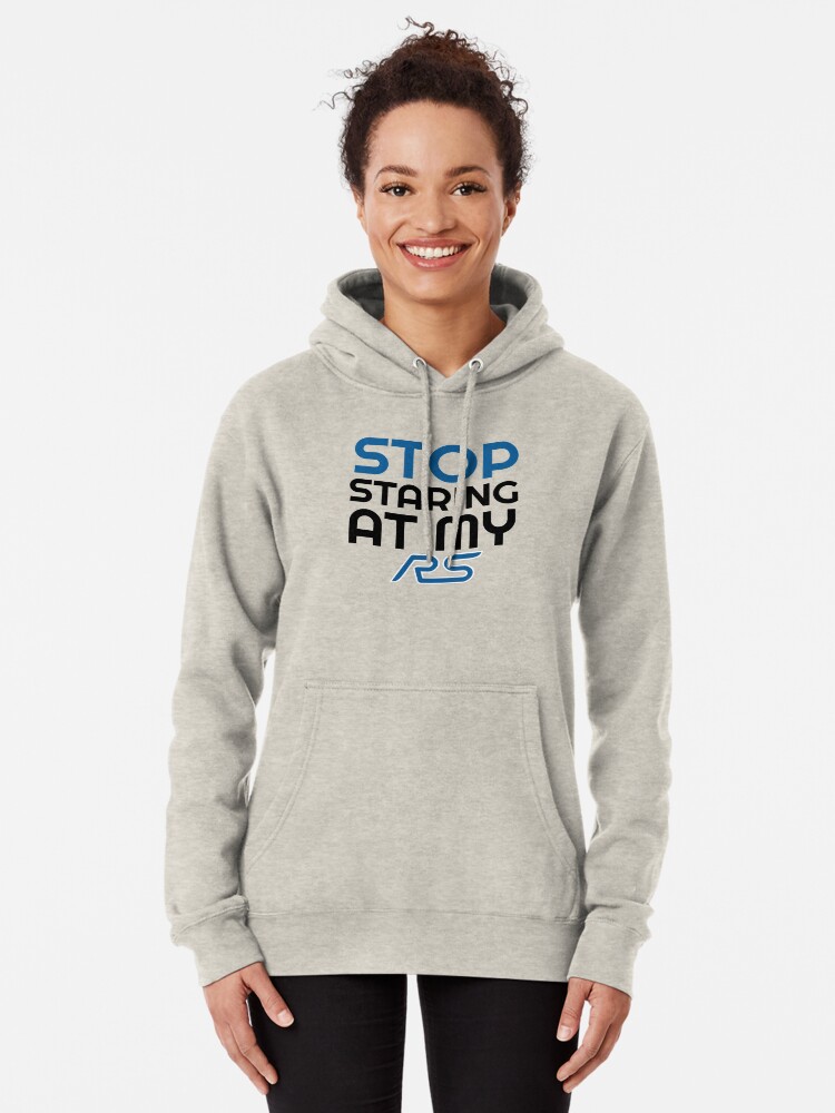 Funny Ford Focus RS Pun Pullover Hoodie for Sale by MilesMylesHQ Redbubble