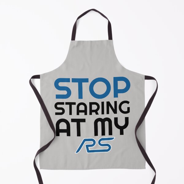 Item preview, Funny Ford Focus RS Pun designed and sold by Miles & Myles.