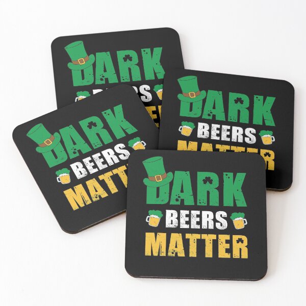 Item preview, Dark Beers Matter - St. Patrick's Day designed and sold by K-icon.