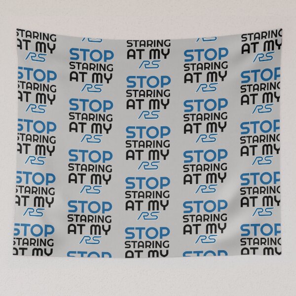 Item preview, Funny Ford Focus RS Pun designed and sold by Miles & Myles.