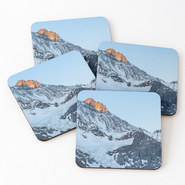 Item preview, Morning light on the Jungfrau and Silberhorn designed and sold by Jon Sparks.