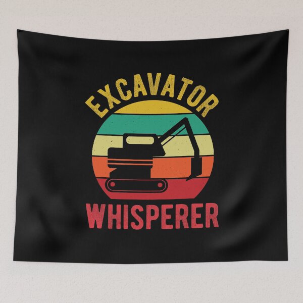 Item preview, Funny Excavator designed and sold by artworkbyrihen.