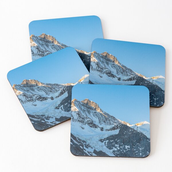 Item preview, Morning light on the Jungfrau and Silberhorn designed and sold by Jon Sparks.