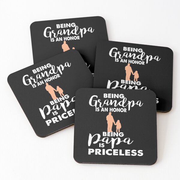 Item preview, Being grandpa is an honor being papa is priceless trendy designed and sold by Branncolet.