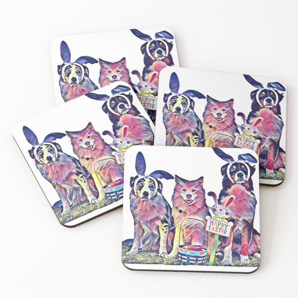 Item preview, Happy Easter dogs designed and sold by PolarNightNomad.