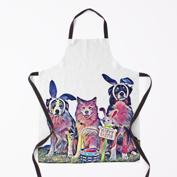 Item preview, Happy Easter dogs designed and sold by PolarNightNomad.