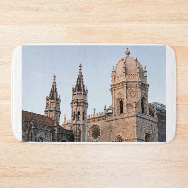 Item preview, Jeronimos Monastery - 3 © designed and sold by © Hany G. Jadaa © Prince John Photography.