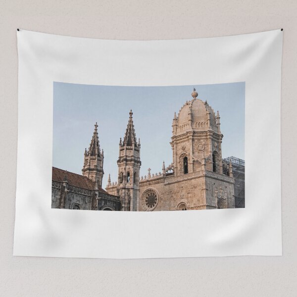 Item preview, Jeronimos Monastery - 3 © designed and sold by © Hany G. Jadaa © Prince John Photography.