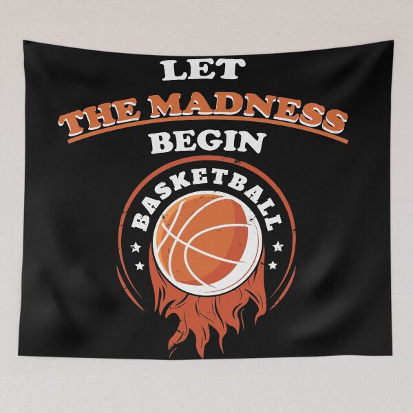 Item preview, Let The Madness Begin white version designed and sold by zakariadesigner.