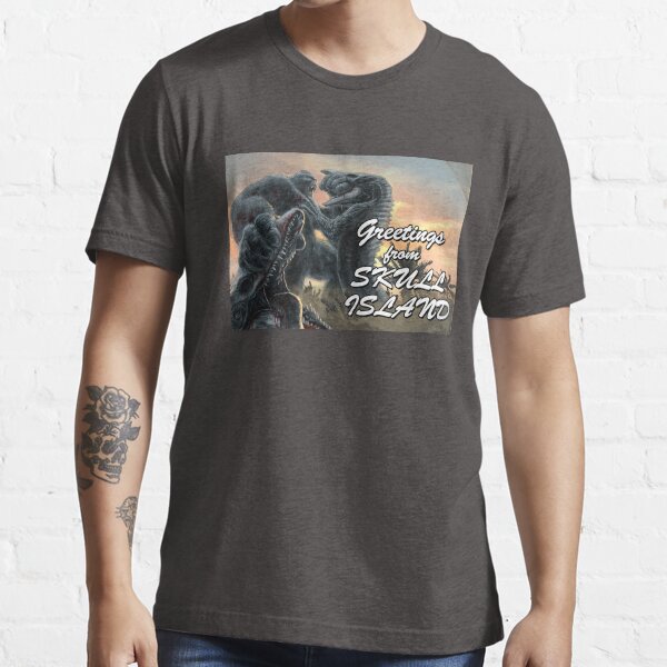 Kong: Skull Island Postcard Essential T-Shirt