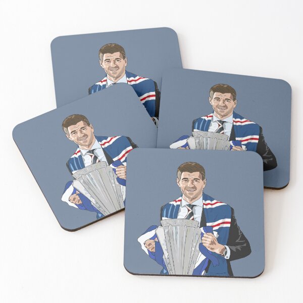 Item preview, Steven Gerrard Rangers Champions  designed and sold by thebcarts.