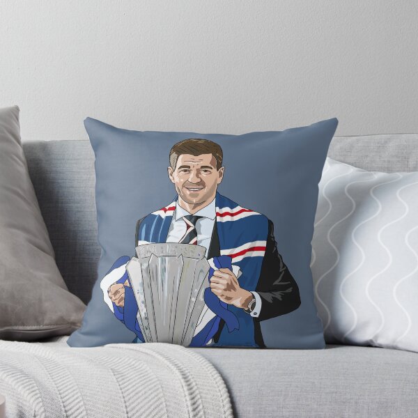 Artikelvorschau, Steven Gerrard Rangers-Meister entworfen und verkauft von thebcarts.