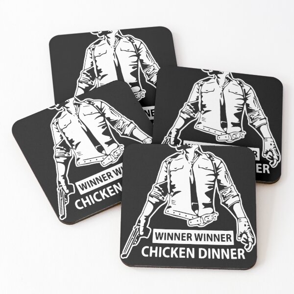 Artikelvorschau, PUBG - Gewinner Gewinner Chicken Dinner Pubg Playerun entworfen und verkauft von quantruong940.