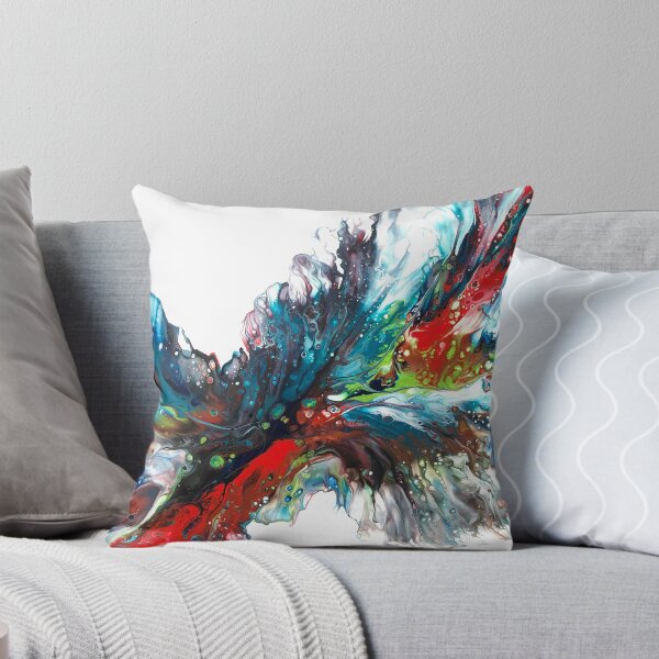 Item preview, Fluid Art, Acrylic pour art, Liquid Abstract art, waves designed and sold by Felicity Osborne.