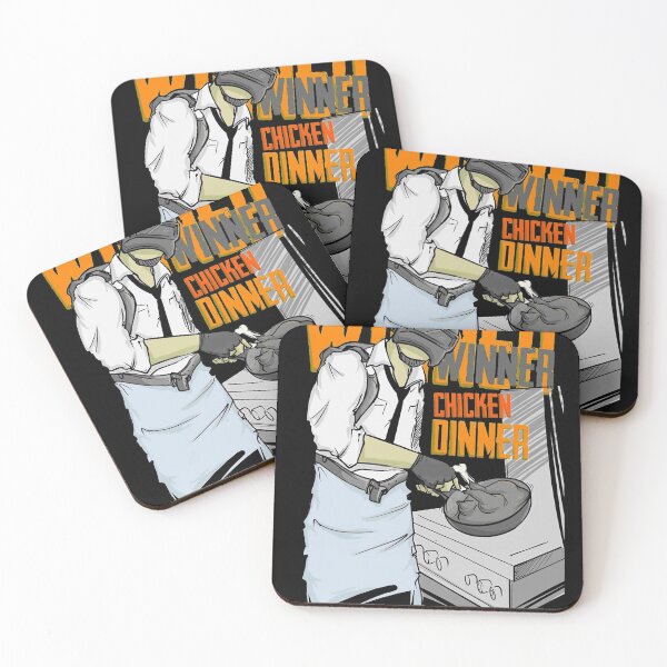 Item preview, PUBG - Winner, Winner Chicken Dinner Merchandise S designed and sold by quantruong940.