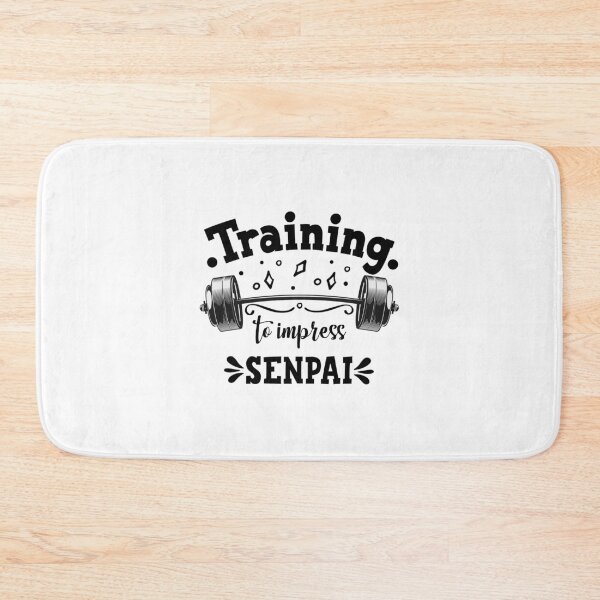 Item preview, Training to Impress Senpai Funny anime illustration designed and sold by KO-Design.