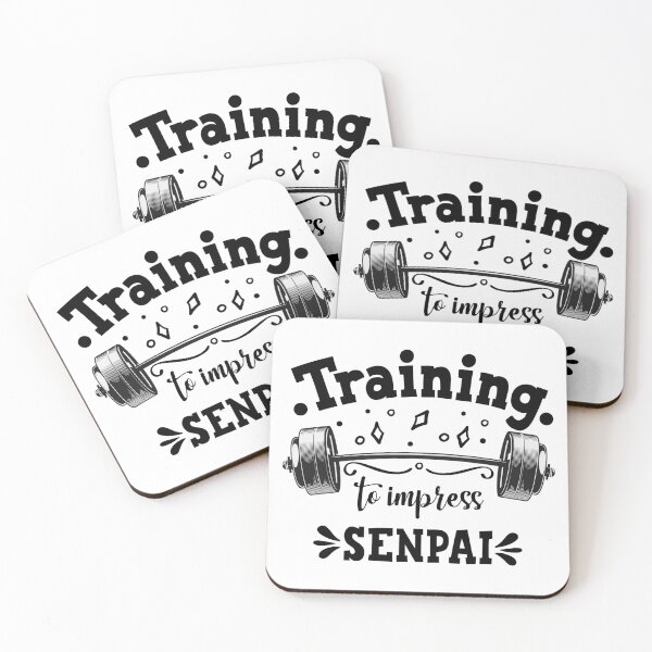 Item preview, Training to Impress Senpai Funny anime illustration designed and sold by KO-Design.
