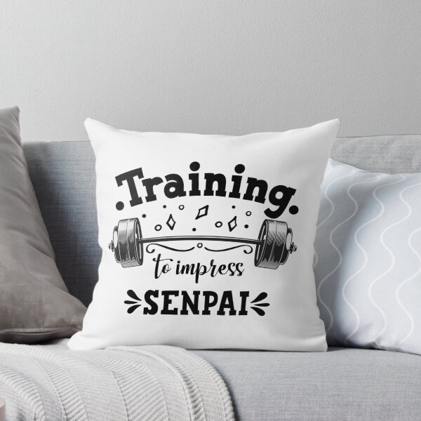 Item preview, Training to Impress Senpai Funny anime illustration designed and sold by KO-Design.