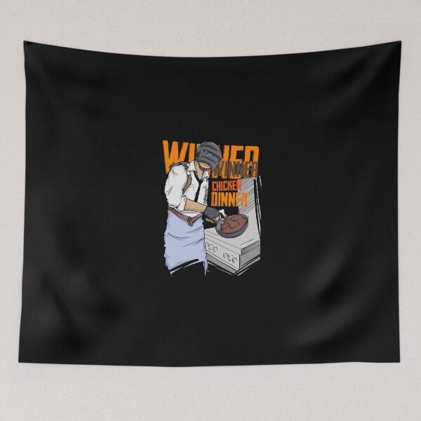 Item preview, PUBG - Winner, Winner Chicken Dinner Merchandise S designed and sold by quantruong940.