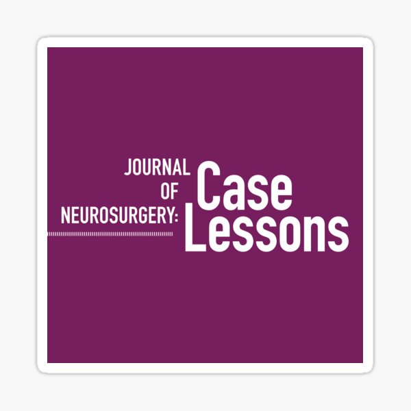 JNS: Case Lessons Glossy Sticker
