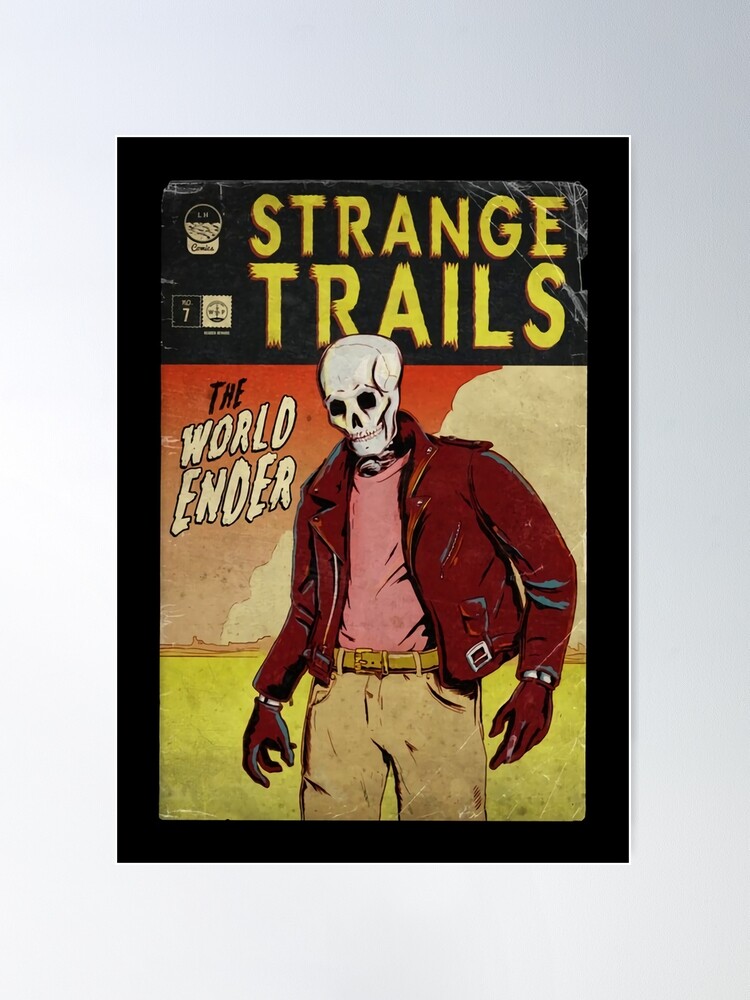 Strange Trails: The World Ender : Lord Huron : Free Download, Borrow, and  Streaming : Internet Archive