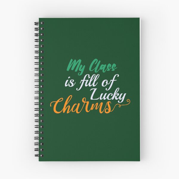 Item preview, My Class Is Full Of Lucky Charms designed and sold by AmethystMurad.