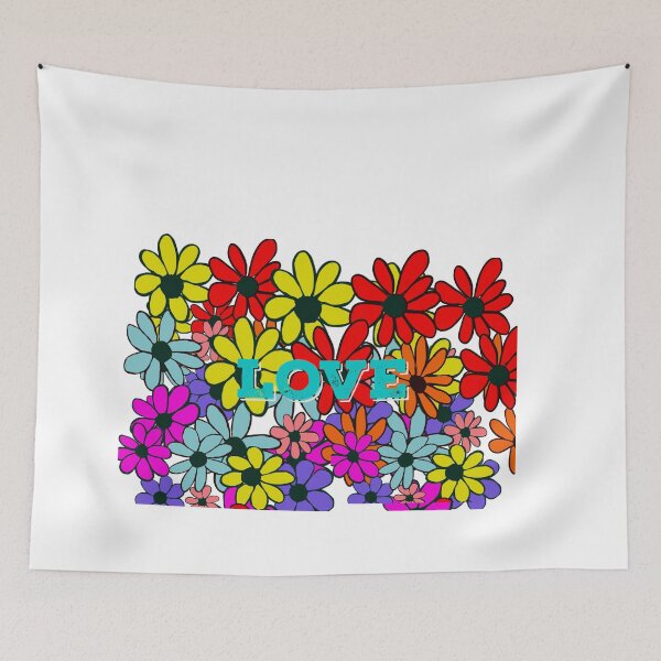 Aperçu de l'œuvre Pack d'autocollants Love Floral Layers créée et vendue par papaipapai198.