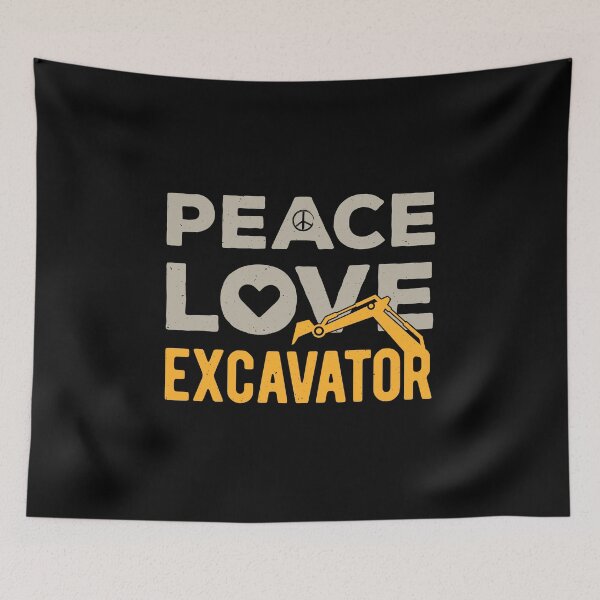 Item preview, Excavator Lover designed and sold by artworkbyrihen.