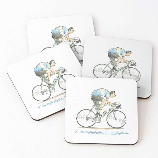 Item preview, Fausto Coppi Il Campionissimo designed and sold by wodenworks.