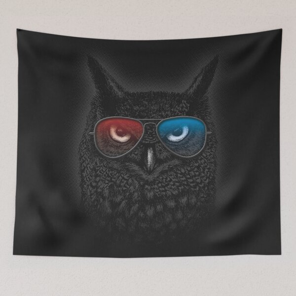 Item preview, The Guardian in 3D glasses designed and sold by jun087.
