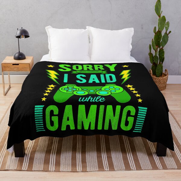 Item preview, Sorry for What I Said While Gaming designed and sold by Prescilla Apon.