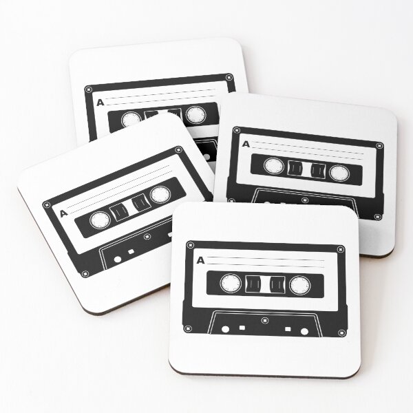 Item preview, Retro Cassette Tape designed and sold by hobrath.
