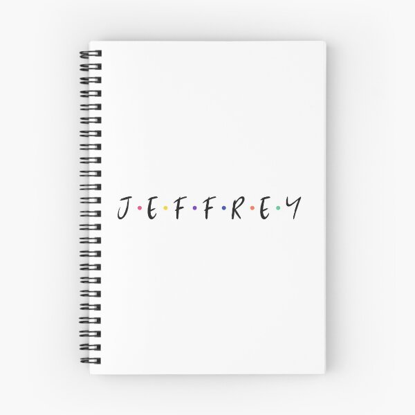 Item preview, Jeffrey Name designed and sold by Teelogic.