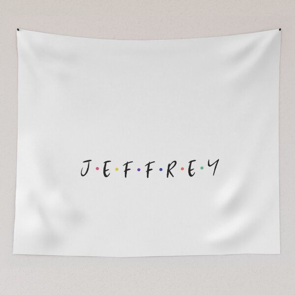 Item preview, Jeffrey Name designed and sold by Teelogic.