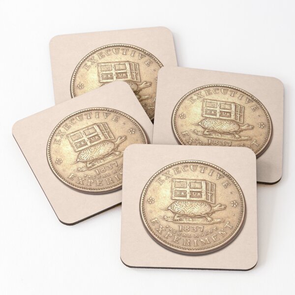 Item preview, 1837 Token designed and sold by coinsxcrochet.